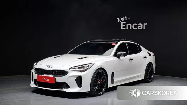 Kia Stinger Meister 2021 Белый из Кореи