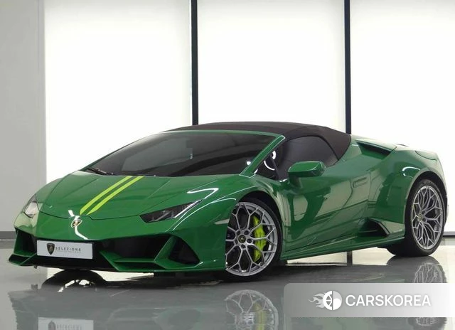 Lamborghini Huracan 2022 Зеленый из Кореи