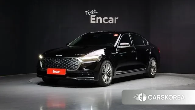 Kia The New K9 2nd generation 2021 Черный из Кореи