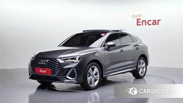 Audi Q3 (F3) 2023 Серый из Кореи