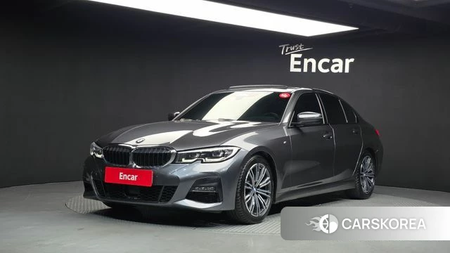 BMW 3 Series (G20) 2021 Серый из Кореи