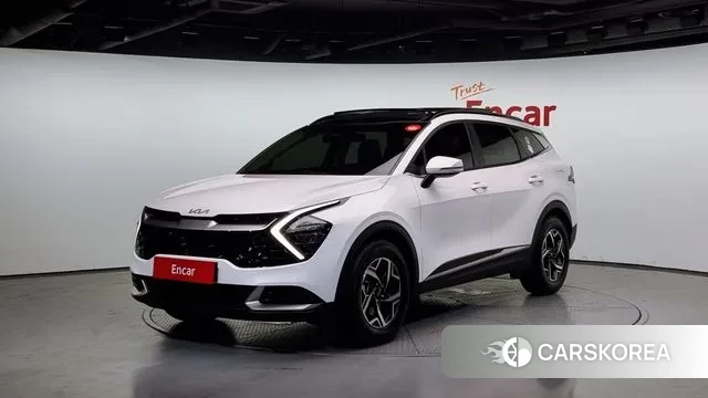 Kia Sportage 5th Generation 2023 Белый из Кореи