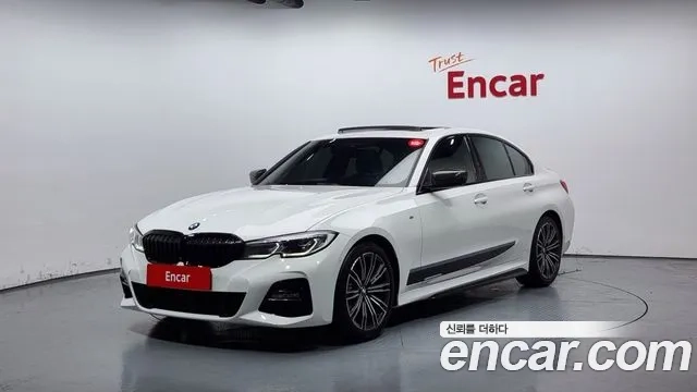 BMW 3 Series (G20) 2019 Белый из Кореи