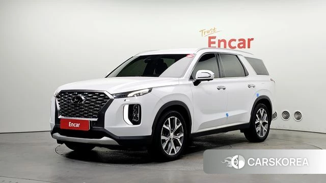 Hyundai Palisade 2022 Белый из Кореи