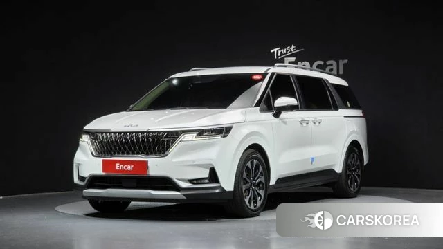 Kia Carnival 4th generation 2022 Белый из Кореи