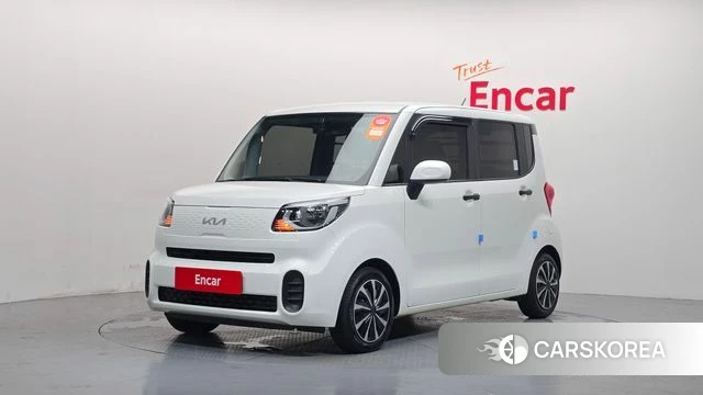 Kia The New Ray 2022 Белый из Кореи