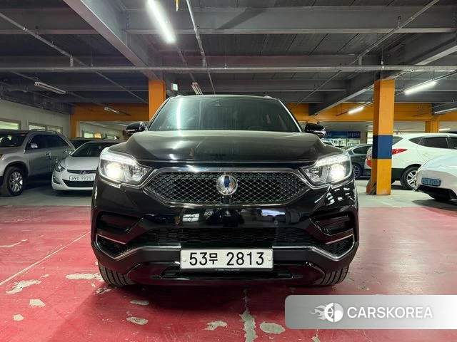 Ssangyong G4 Rexton 2018 Черный из Кореи