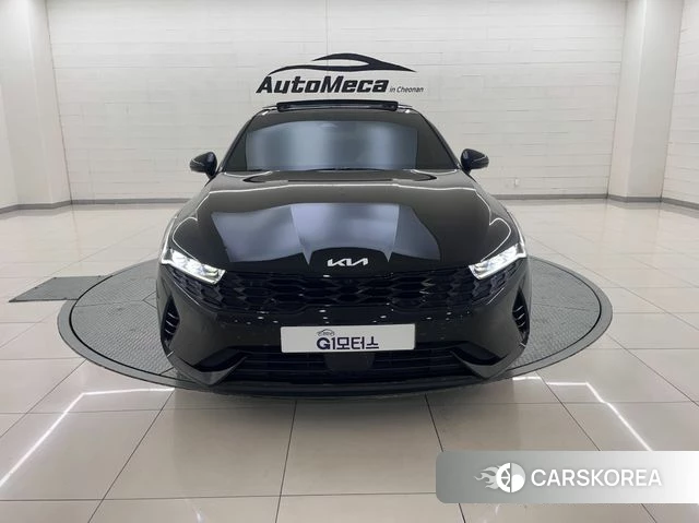 Kia K5 Hybrid 3rd Generation 2022 Черный из Кореи