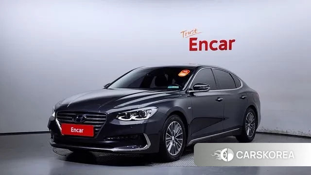 Hyundai Grandeur IG Hybrid 2018 Серый из Кореи