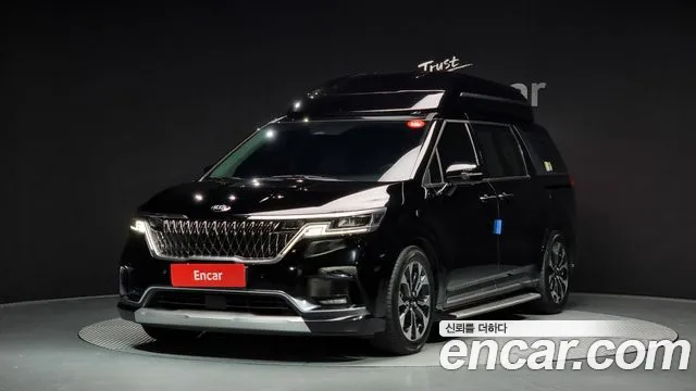 Kia Carnival 4th generation 2020 Черный из Кореи