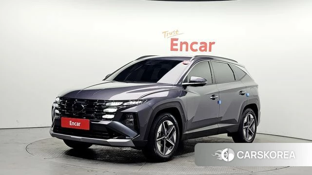 Hyundai The New Tucson (NX4) 2024 Серый из Кореи