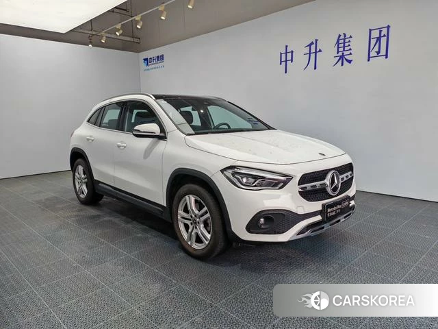 Mercedes-Benz GLA 2023 Белый из Китая