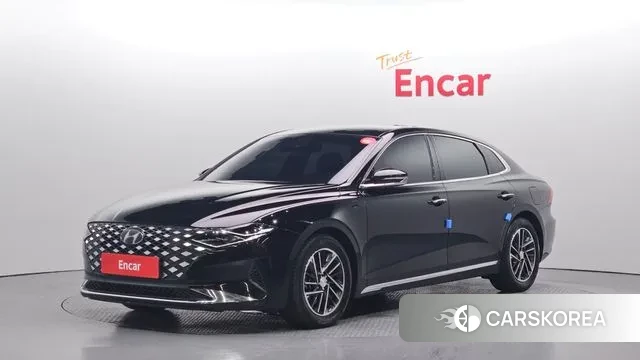 Hyundai The New Grandeur IG 2020 Черный из Кореи