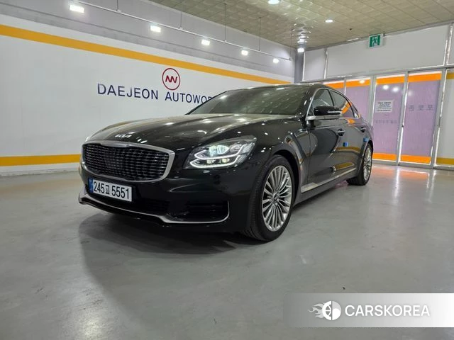 Kia More K9 2018 Черный из Кореи
