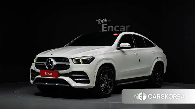 Mercedes-Benz GLE-Class W167 2021 Белый из Кореи