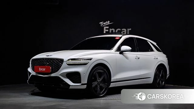 Genesis GV70 2021 Белый из Кореи