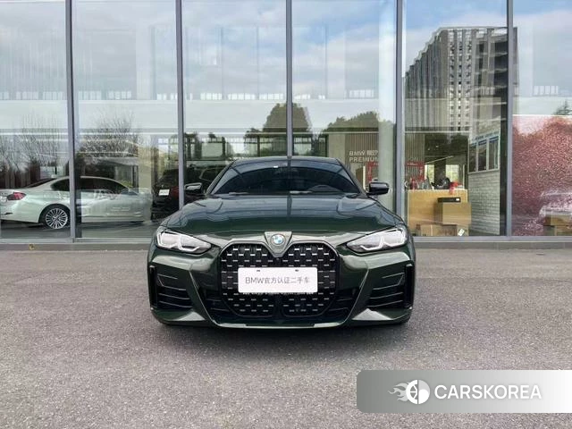 BMW 4 series 2023 Зеленый из Китая