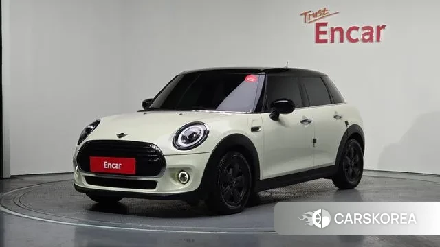 Mini Cooper 2021 Жемчужный цвет из Кореи