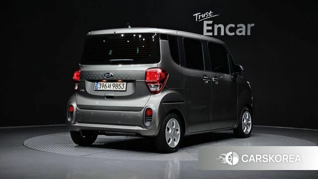 Kia The New Ray 2021 Серый из Кореи