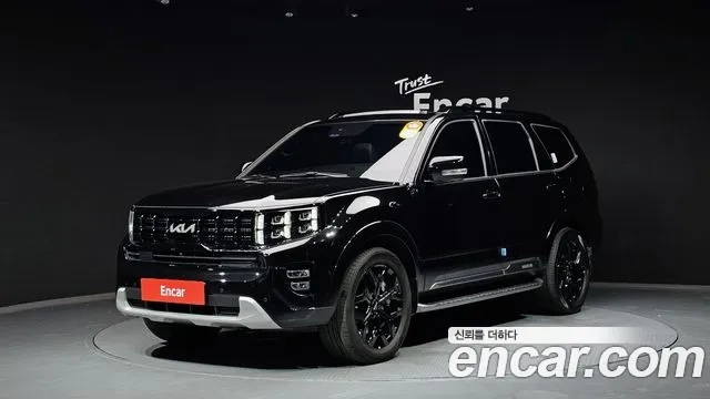 Kia Mohave Master 2022 Черный из Кореи