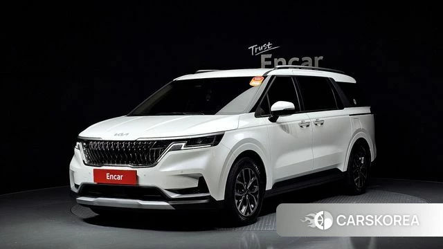 Kia Carnival 4th generation 2023 Белый из Кореи