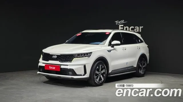 Kia Sorento 4th Generation 2020 Белый из Кореи