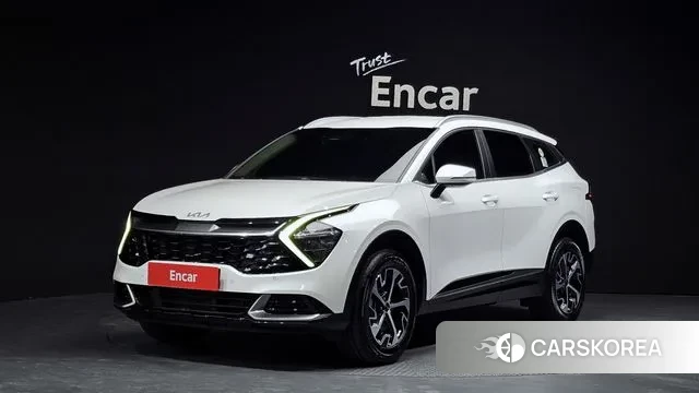 Kia Sportage 5th Generation Hybrid 2022 Белый из Кореи