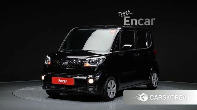 Kia The New Ray 2020 Черный из Кореи