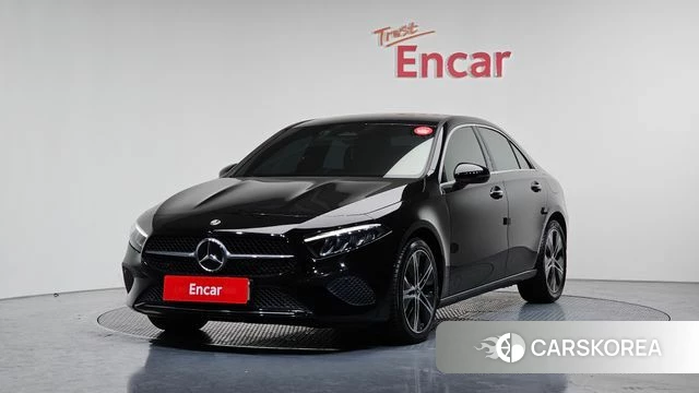 Mercedes-Benz A-Class W177 2024 Черный из Кореи