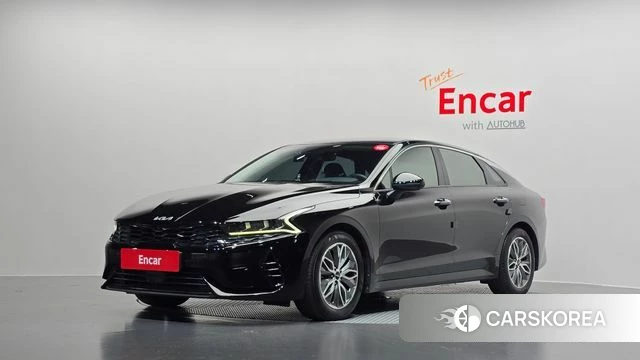 Kia K5 Hybrid 3rd Generation 2021 Черный из Кореи