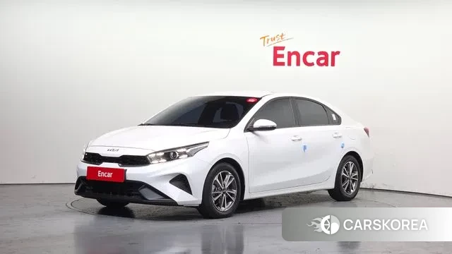 Kia The New K3 2nd generation 2023 Белый из Кореи