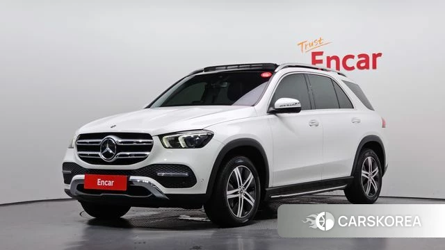 Mercedes-Benz GLE-Class W167 2020 Белый из Кореи