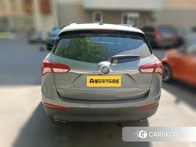 Buick Angkewei 2018 Темно-серый из Китая