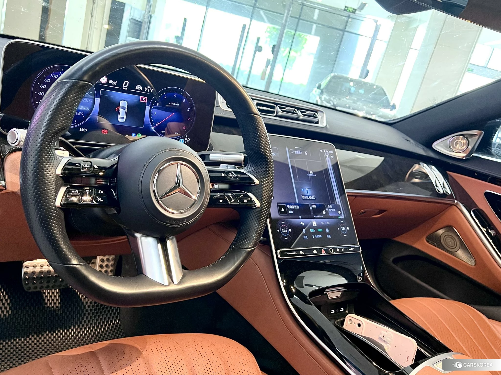 Mercedes-Benz S-class 2021 Черный из Китая