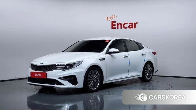 Kia The New K5 2nd generation 2018 Белый из Кореи