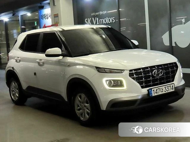 Hyundai Venue 2020 Белый из Кореи