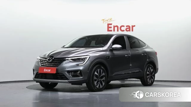 Renault Korea (Samsung) XM3 2022 Серый из Кореи