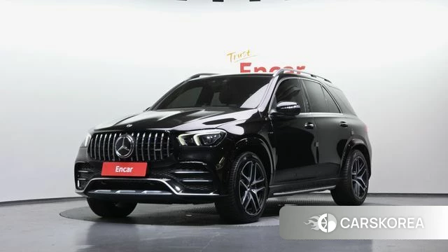 Mercedes-Benz GLE-Class W167 2022 Черный из Кореи