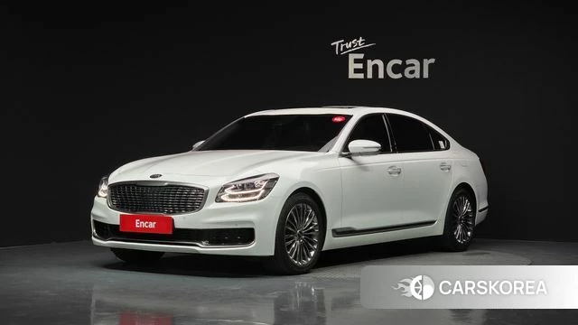 Kia More K9 2019 Белый из Кореи
