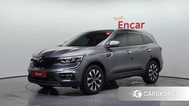 Renault Korea (Samsung) The New QM6 2021 Серый из Кореи