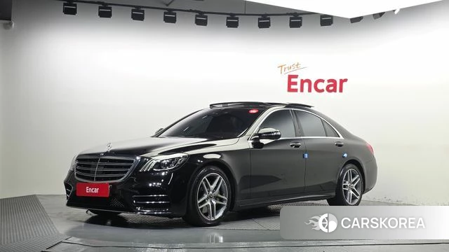 Mercedes-Benz S-Class W222 2020 Черный из Кореи