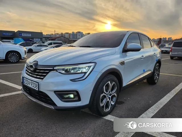 Renault Korea (Samsung) XM3 2020 Белый из Кореи