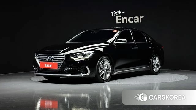 Hyundai Grandeur IG 2019 Черный из Кореи