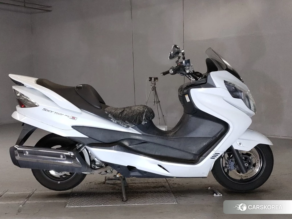 Проданный Suzuki SKYWAVE 250S 2013 из Японии, фото 2