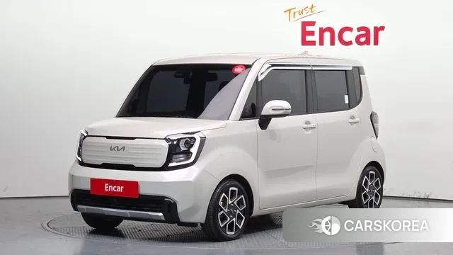 Kia The New Kia Ray 2025 Жемчужный цвет из Кореи