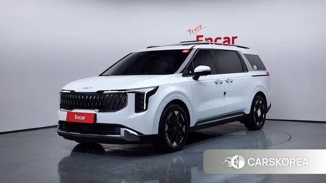 Kia The New Carnival 4th Generation 2025 Белый из Кореи