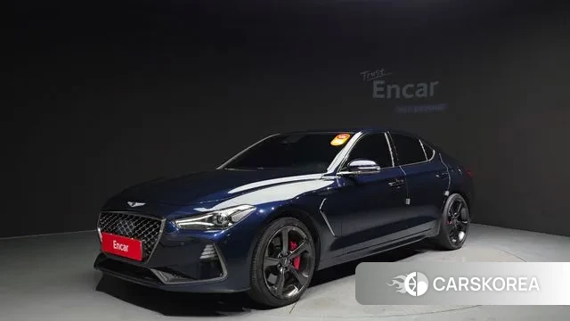 Genesis G70 2018 Синий из Кореи
