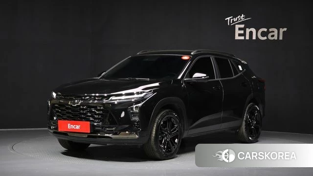 Chevrolet (GM Daewoo) Trax Crossover 2024 Черный из Кореи