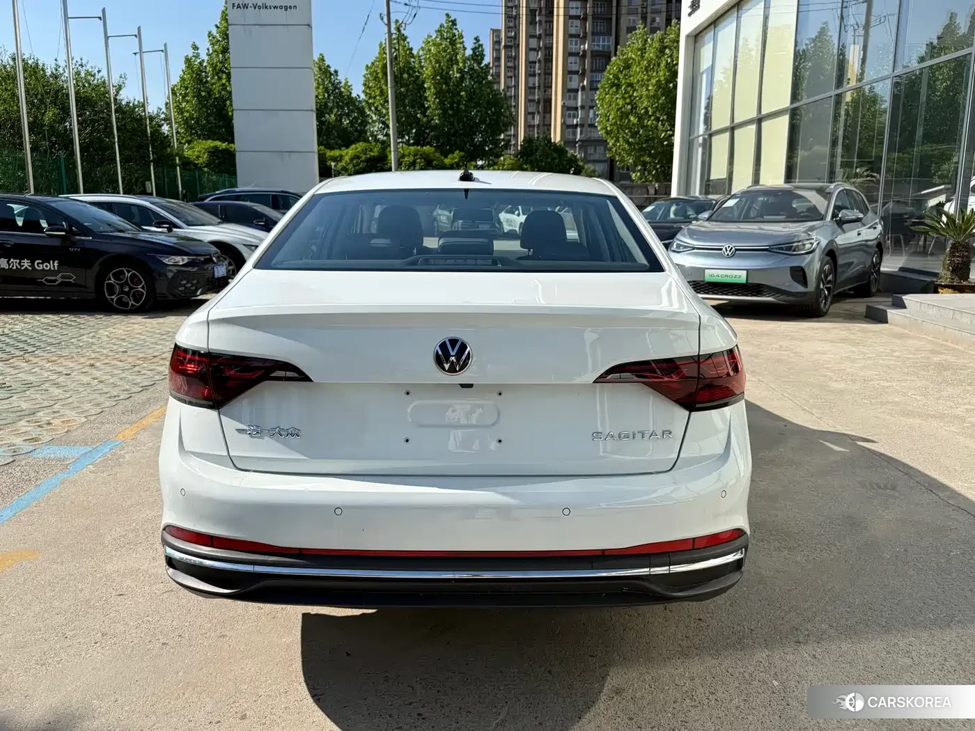 Volkswagen Sagitar 2026 Белый из Китая