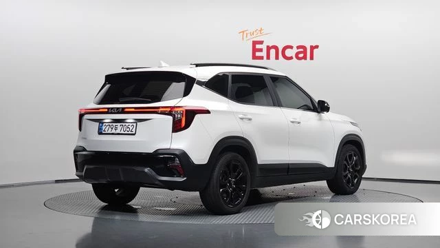Kia The New Seltos 2024 Белый из Кореи